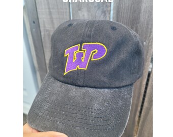 WP Embroidered Unstructured Hat