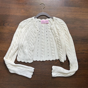 2000s Crop Cardigan - Etsy