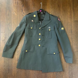 Us Army Dress Green