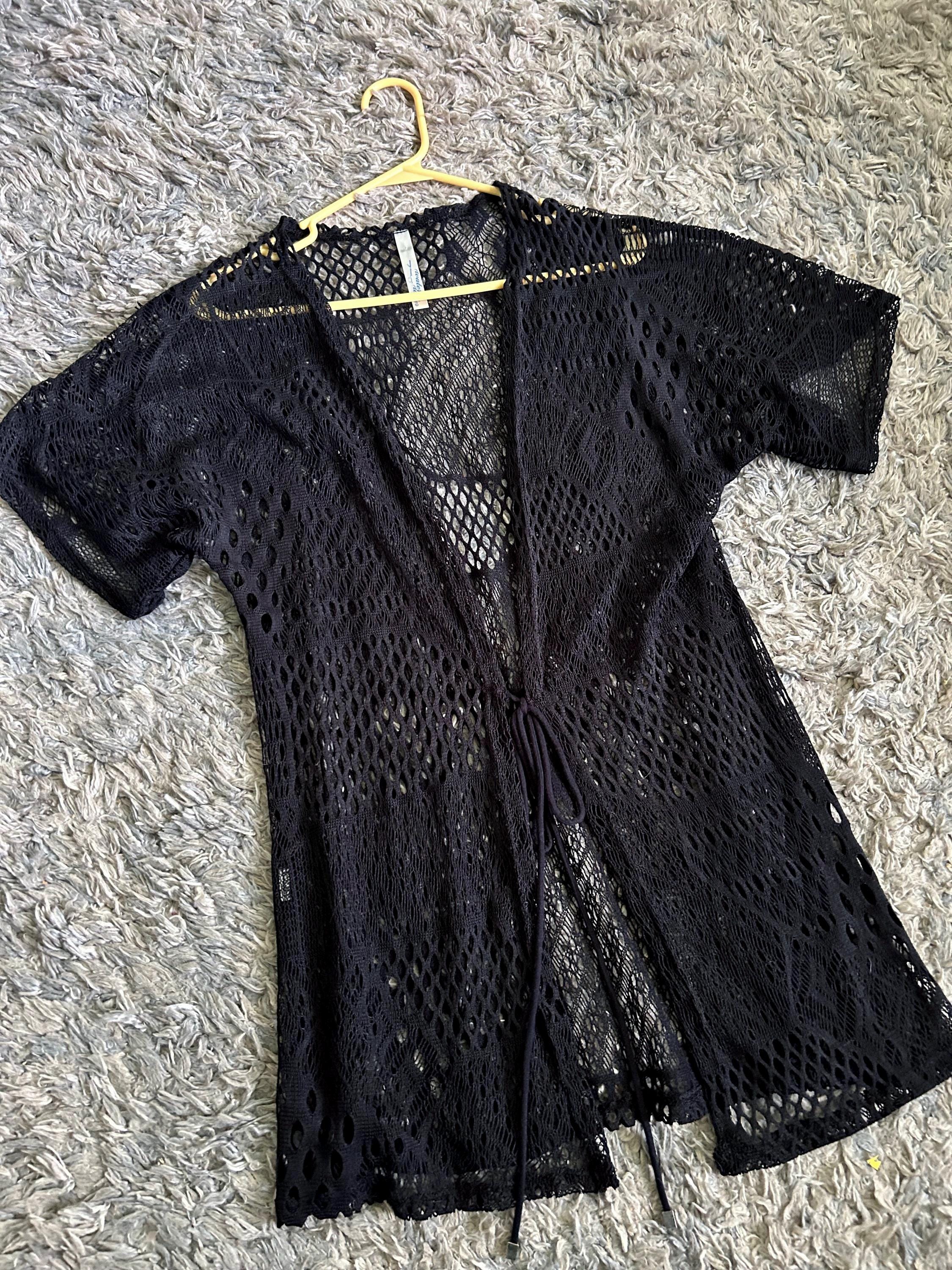 chinese dress ladies Women's Plus Size Lace Trim Button Cardigan  Rafaella