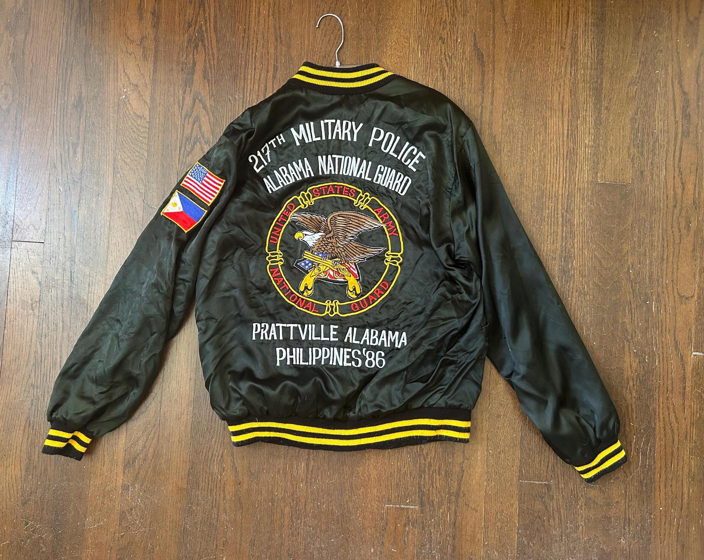 Vintage Philippine Jacket - Etsy