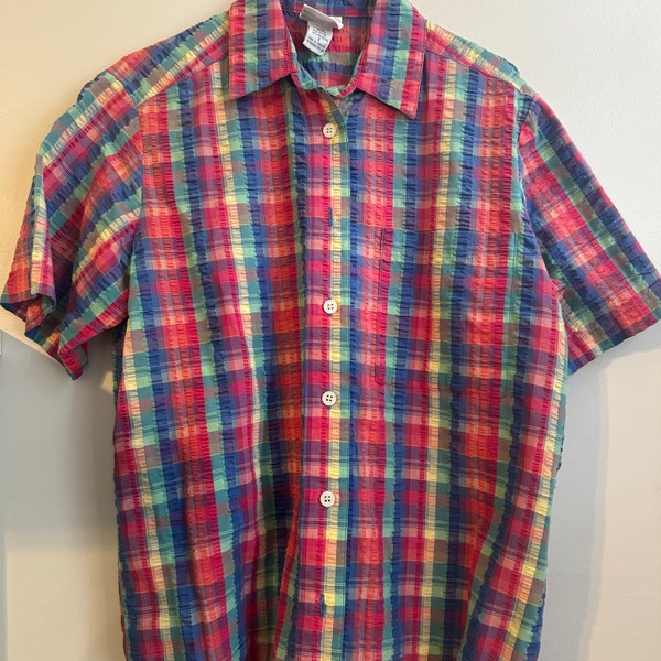 Picnic Plaid Shirt