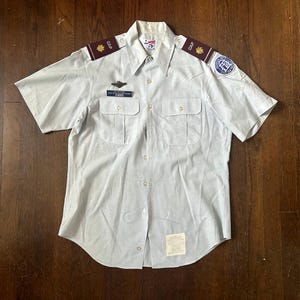 Air Force Button Down - Etsy
