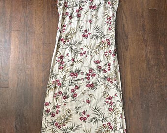 lungo l'arno linen dress sequin top Made in Italy Size Medium - $41 New With Tags Pull on100% Linen NWT LUNGO L'ARNO LINEN SHIFT