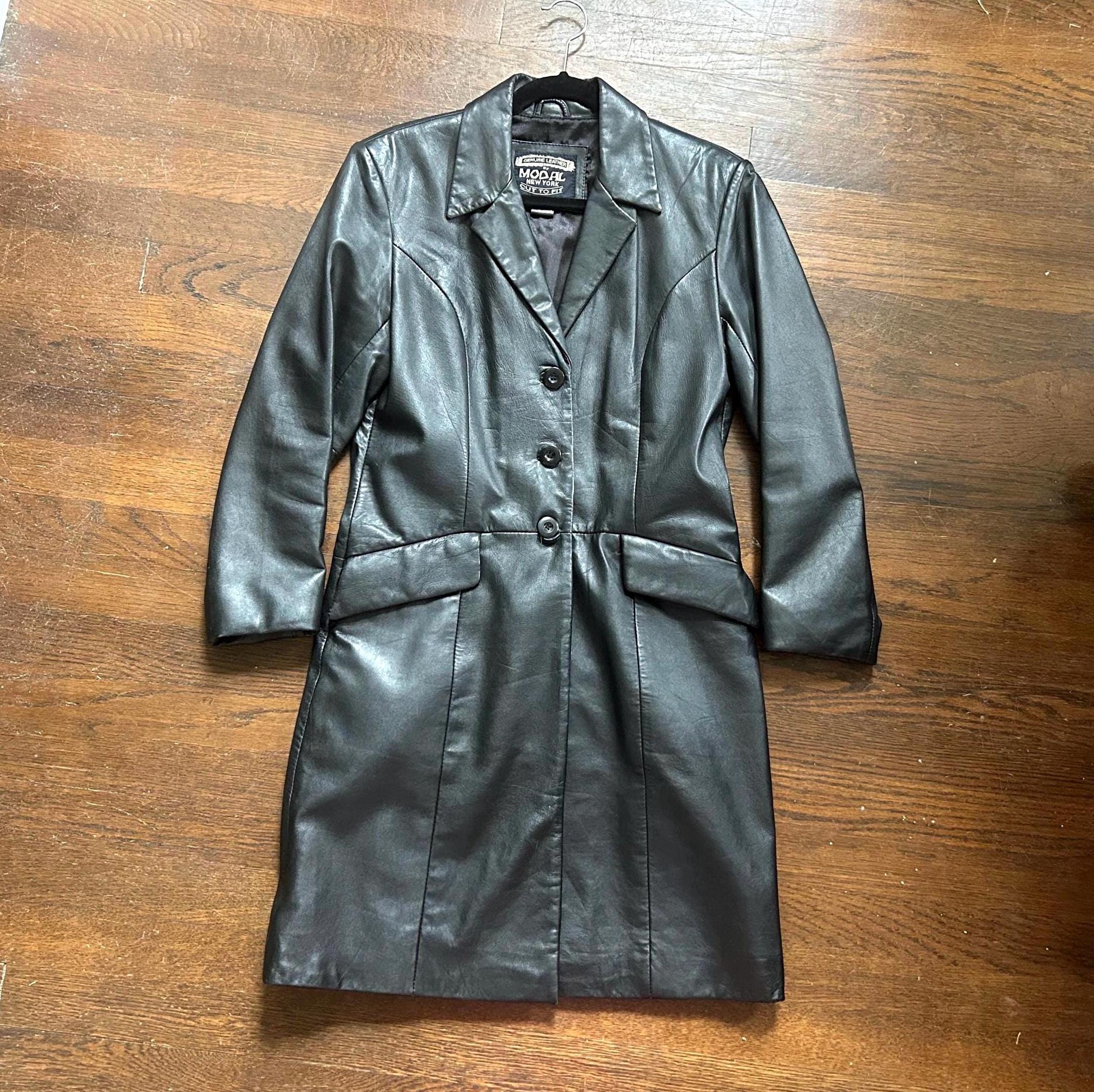 90s Trench Coat - Etsy