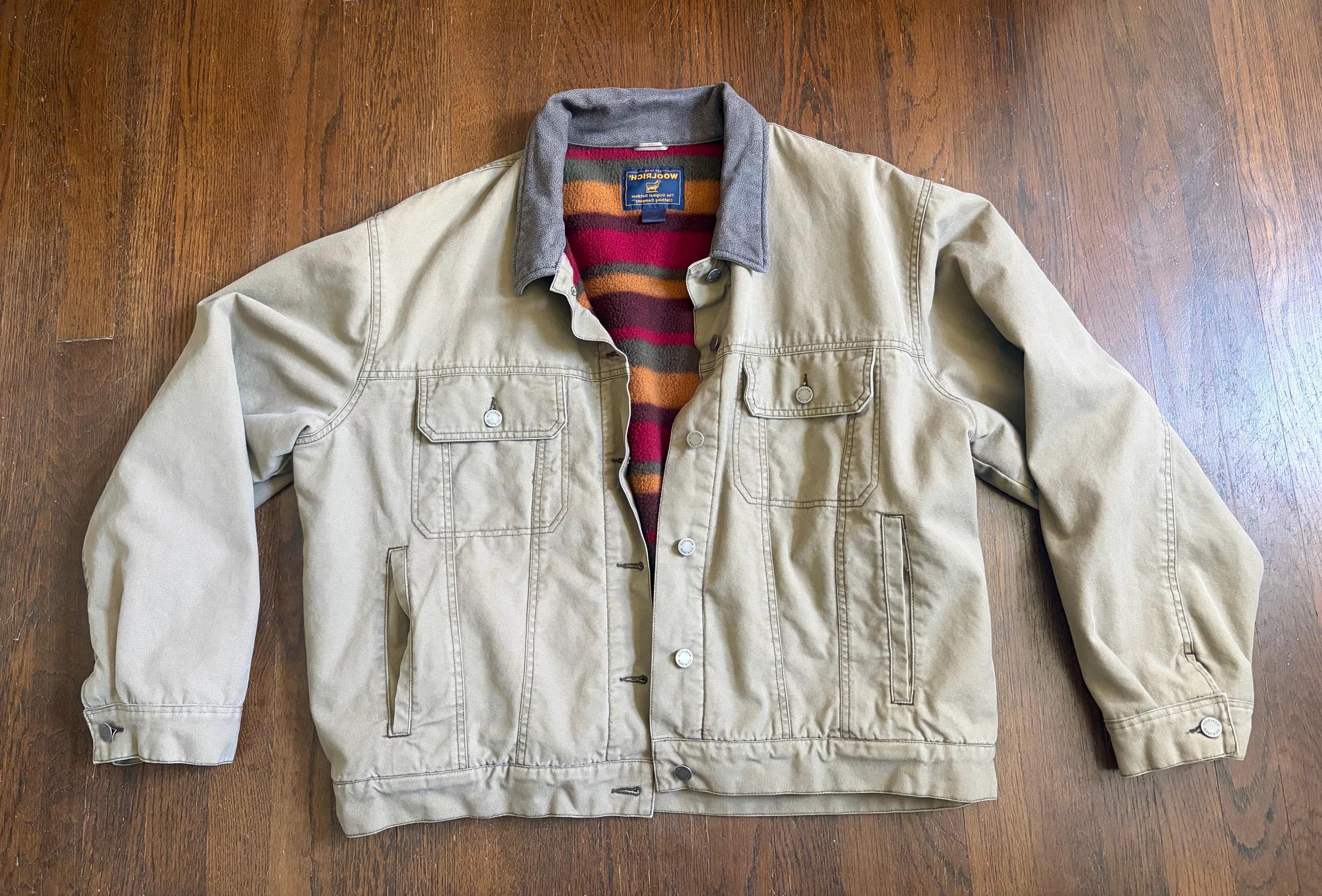 Woolrich Jacket - Etsy
