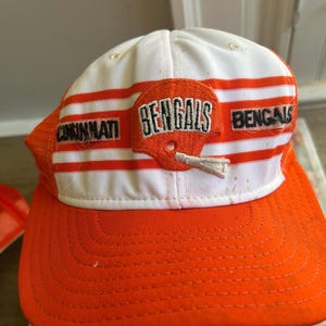 Vintage Bengals Hat - Etsy