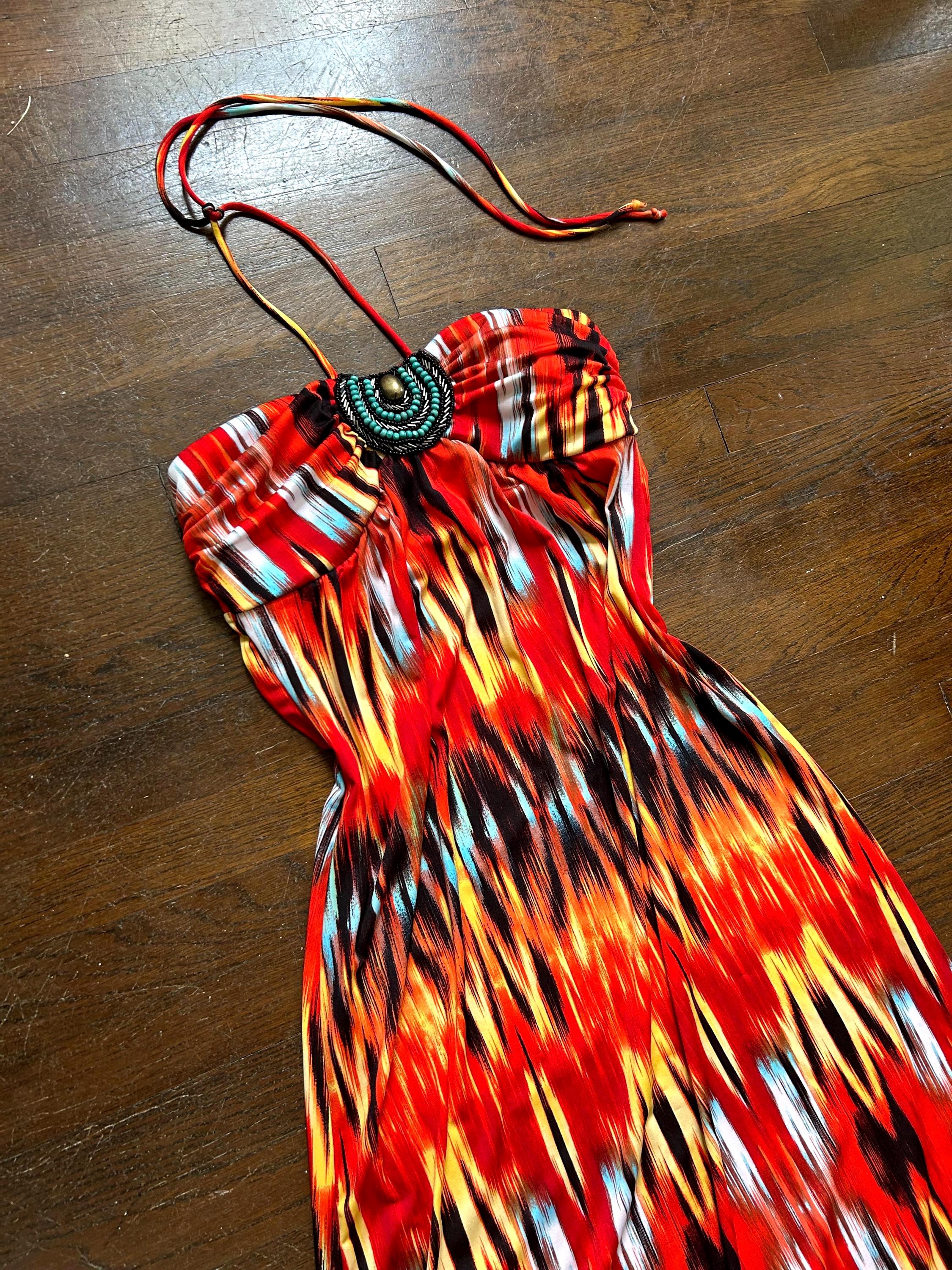 infinity maxi dress MissJophiel Infinity Corset Floral Print Chiffon Long Dress with Slit Other / Floor Length / US16