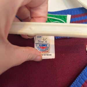 SYMMETRY | 80'S L/S VELOUR SWEATSHIRT [USED]