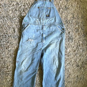 70s Oshkosh Overalls - Etsy