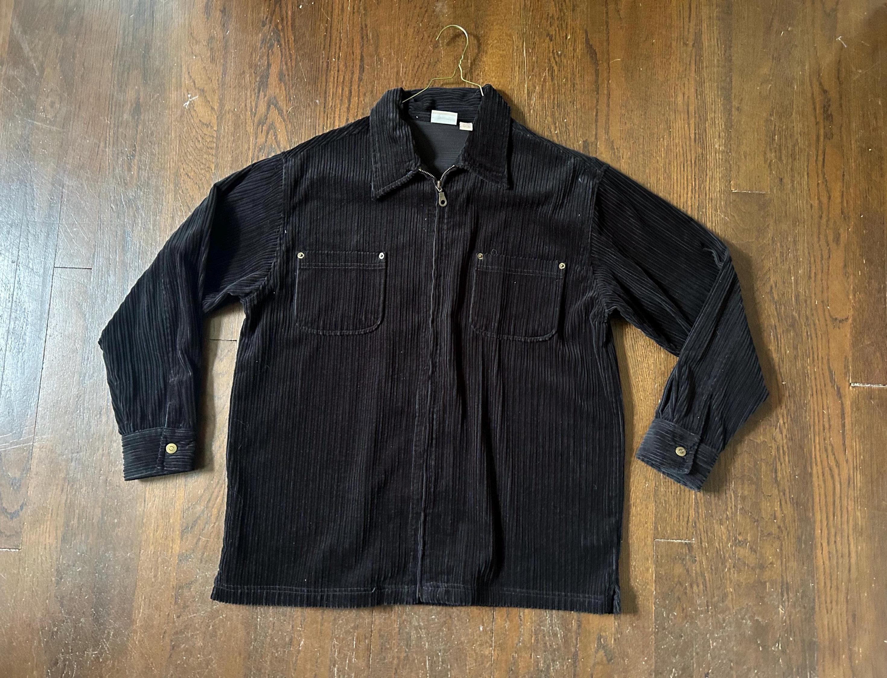 Mens Vintage Corduroy Jacket - Etsy