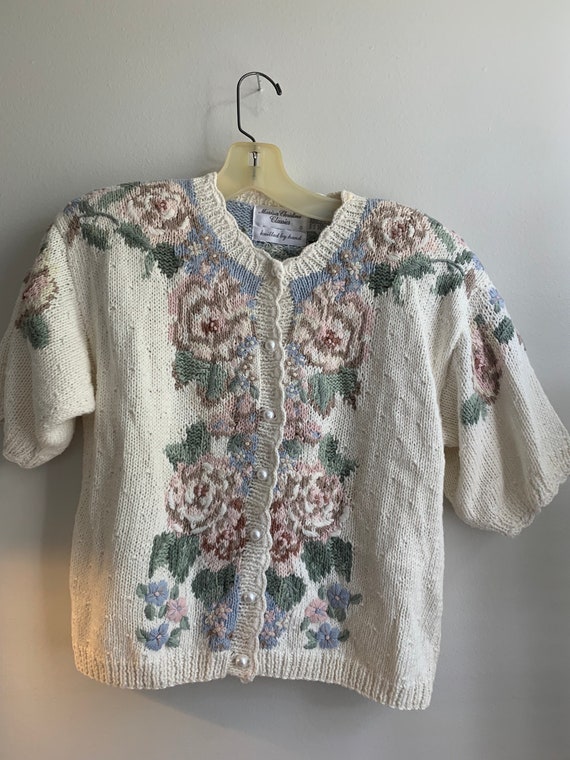 True Vintage Hand Knit Cardigan