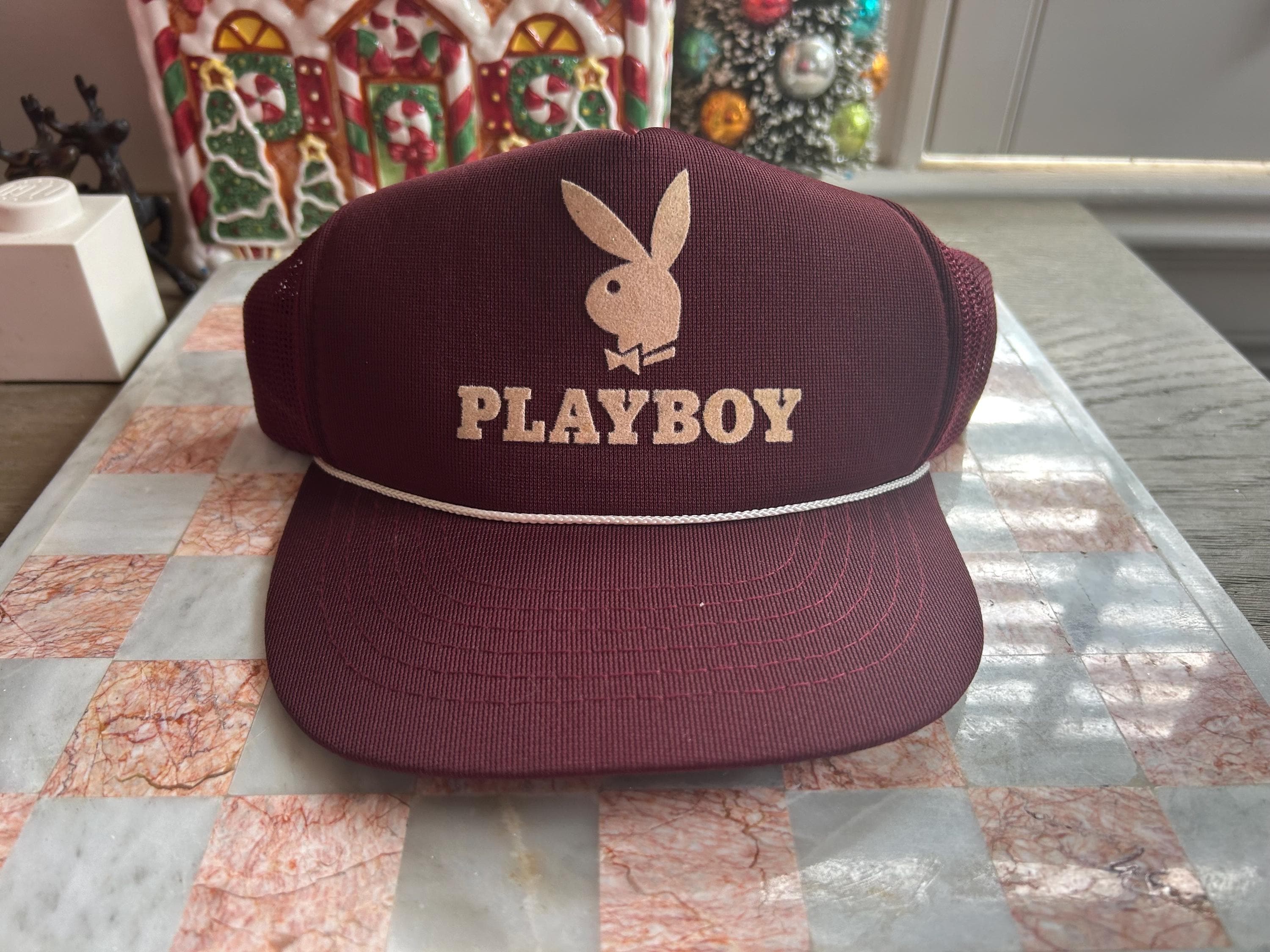 Playboy Trucker Cap - Etsy