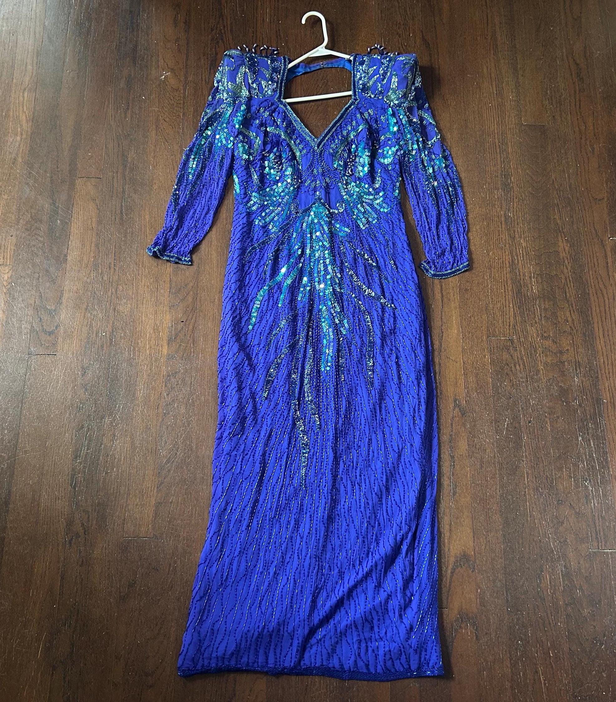 glitter bodycon mini dress Strapless Royal Blue Sequin Bodycon Mini Dress – Ohmollydress main image 1