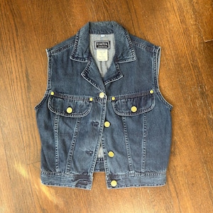 トップス 1960s FrenchVintage black vest トップス 1960s