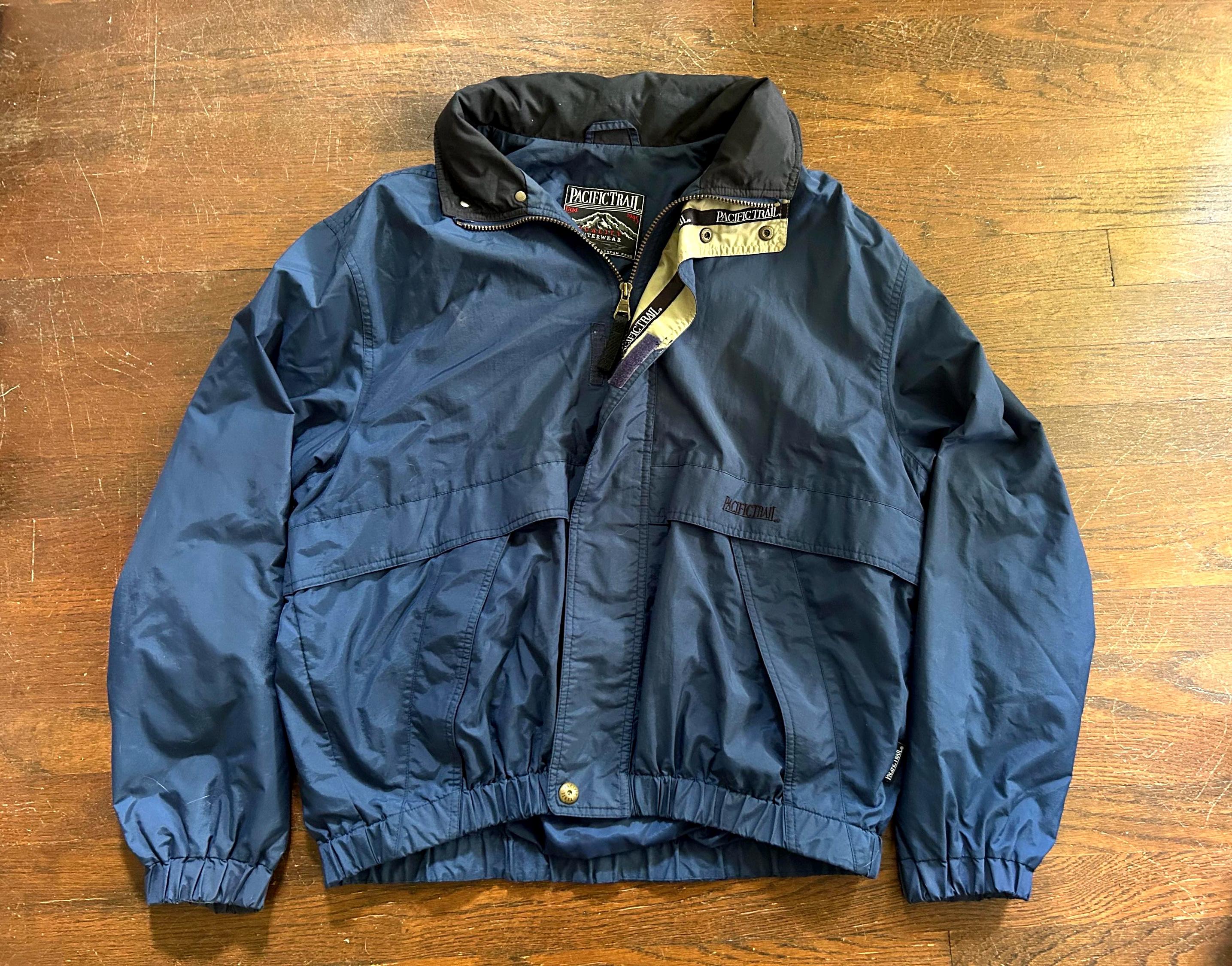 Navy Utility Jacket