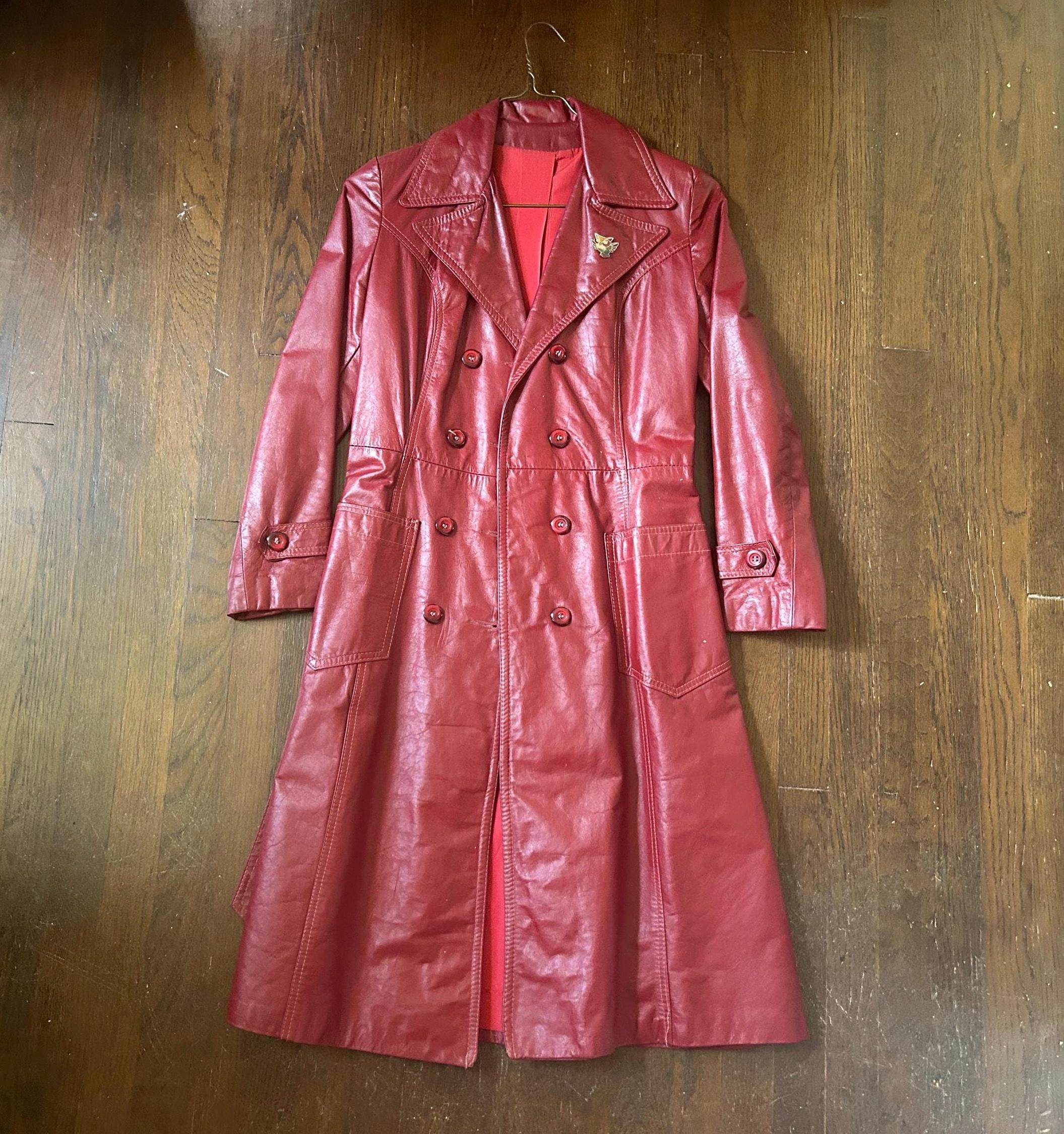 Vintage 1960s Trench Coat - Etsy