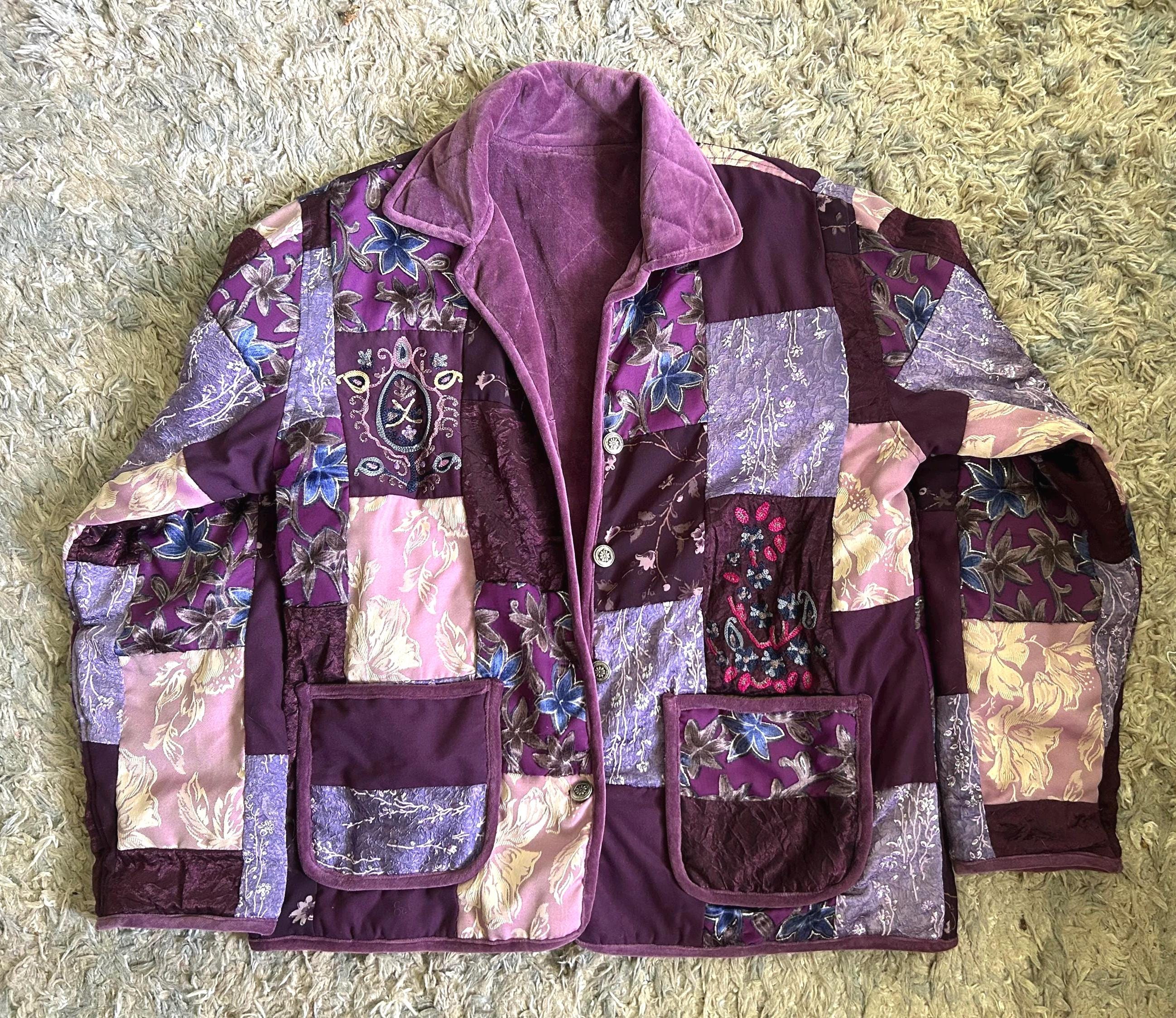 希少　90s vintage イタリア製　MCM モッズコート　パープル 希少 90s vintage イタリア製 MCM モッズコート パープル
