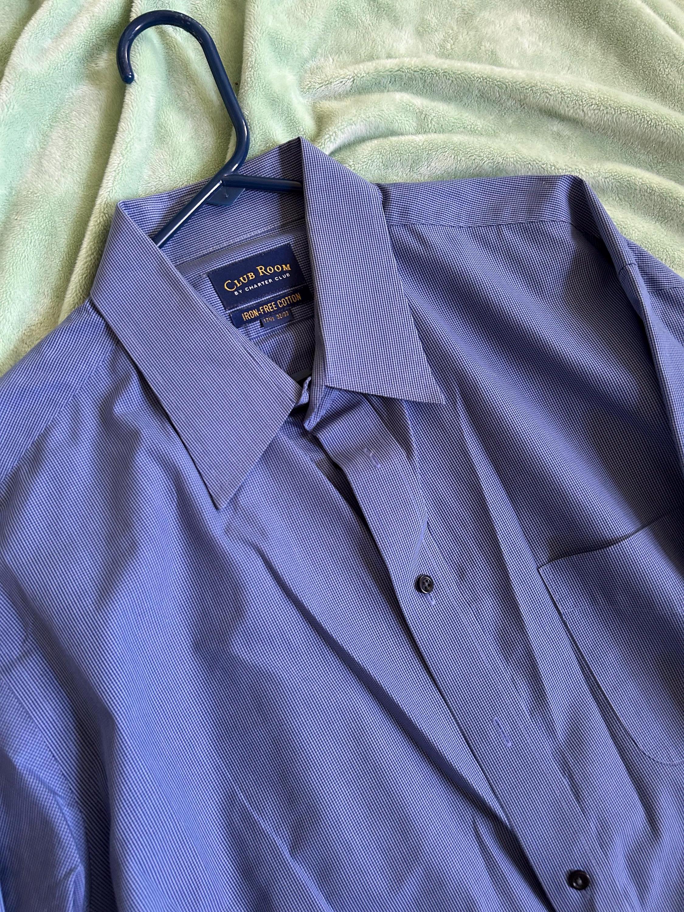 club room dress shirt Club Room Men's Regular Fit Traveler Dress Shirt, Created for Macy's - White