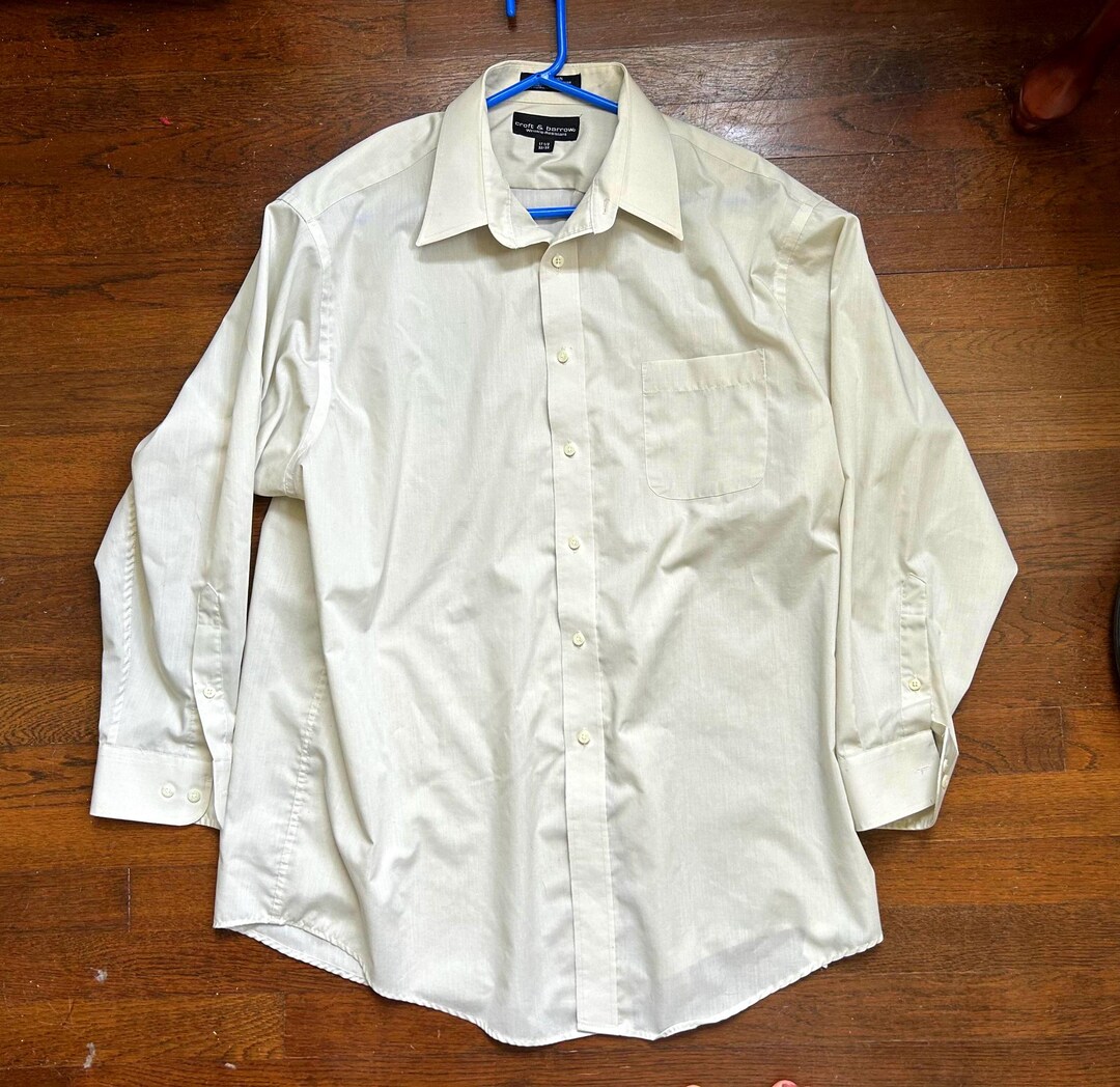 croft and barrow oxford dress shirt Women's Croft & Barrow Essential One Pocket Button Down Shirt Color: Blue Oxford Size: LARGE