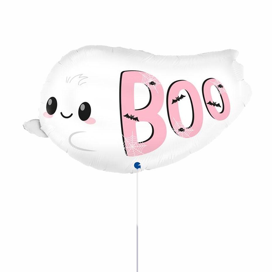 40 Piece Pastel Halloween Balloons - Vintage Boo Decorations For Baby Showers & Parties