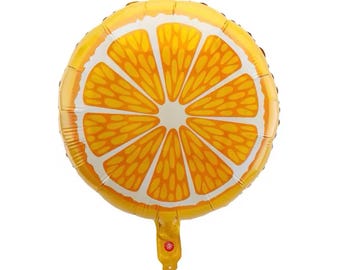 Orange balloon, Orange party, Orange decorations, Berry baby shower, Fruit balloons decor
