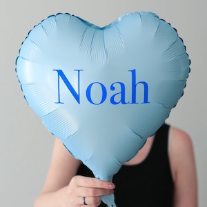 Balloon sticker, Personalised Balloon, custom vinyl decal name balloon, custom print name in balloon