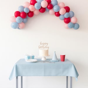 Retro balloon arch garlands, circus themed party decor balloons arch DiY, retro balloon mini 5 inches