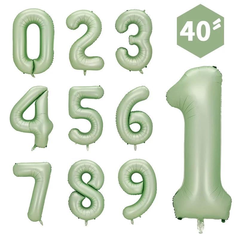 Sage Green and Pink Balloons - Etsy