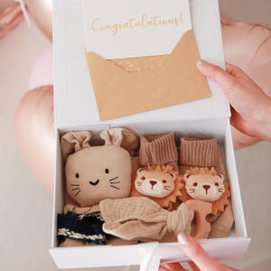 Baby shower Gift box, Newborn Baby Gift Box, Baby Shower Gift Boy, Custom Baby Gifts Personalized baby gift Basket, new mother gift