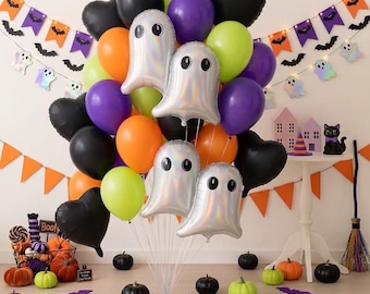 Halloween party decorations, Halloween balloon, spooky decorations, Halloween decorations balloons