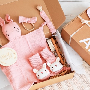 Gift for baby girl, Baby Girl Gift Set, Newborn Baby Gift Box, Baby Shower Gift, Baby Shower gift, present for baby
