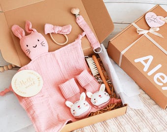 Gift for baby girl, Baby Girl Gift Set, Newborn Baby Gift Box, Baby Shower Gift, Baby Shower gift, present for baby