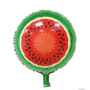 Watermelon balloon, watermelon party, watermelon decorations, Berry baby shower, Fruit balloons decor