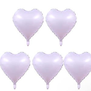 Heart balloons, pink balloon, lavender purple balloon, Baby shower, Green balloon, birthday balloon decorations