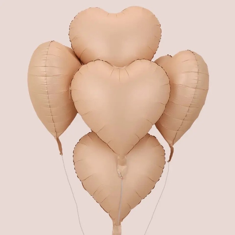 Pink baby shower, heart balloon, sage balloon, girl baby shower, Gender Reveal Celebration Balloon, Gender Reveal Decor, boy or girl party