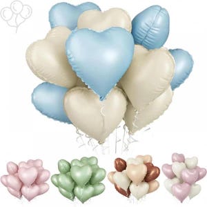 Heart balloon, heart shaped balloon, foil balloon, pink heart balloon