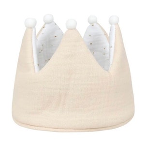 Baby Birthday Crown, First Birthday Party Hat, Birthday Crown, Toddler Crown Cake Smash Crown, 1st birthday hat crown for photo props