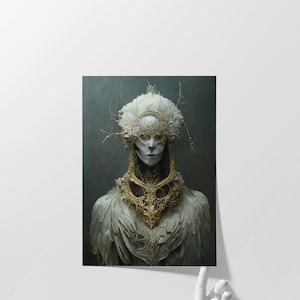 Ethereal Surrealism: Fine Art Giclée Print | Monumental Fantasia | Surreal Art Print | Wall Art Decor | Dark Home Decor | Gothic Art