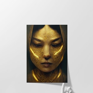 Mystical Surrealism: Fine Art Giclée Print | Monumental Fantasia | Surreal Art Print | Dark Home Decor | Gothic Artistry | Wall Art Enigma