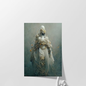 Realm of Imagination: Fine Art Giclée Print | Monumental Fantasia | Surreal Art Print | Dark Home Decor | Gothic Artistry Wall Art