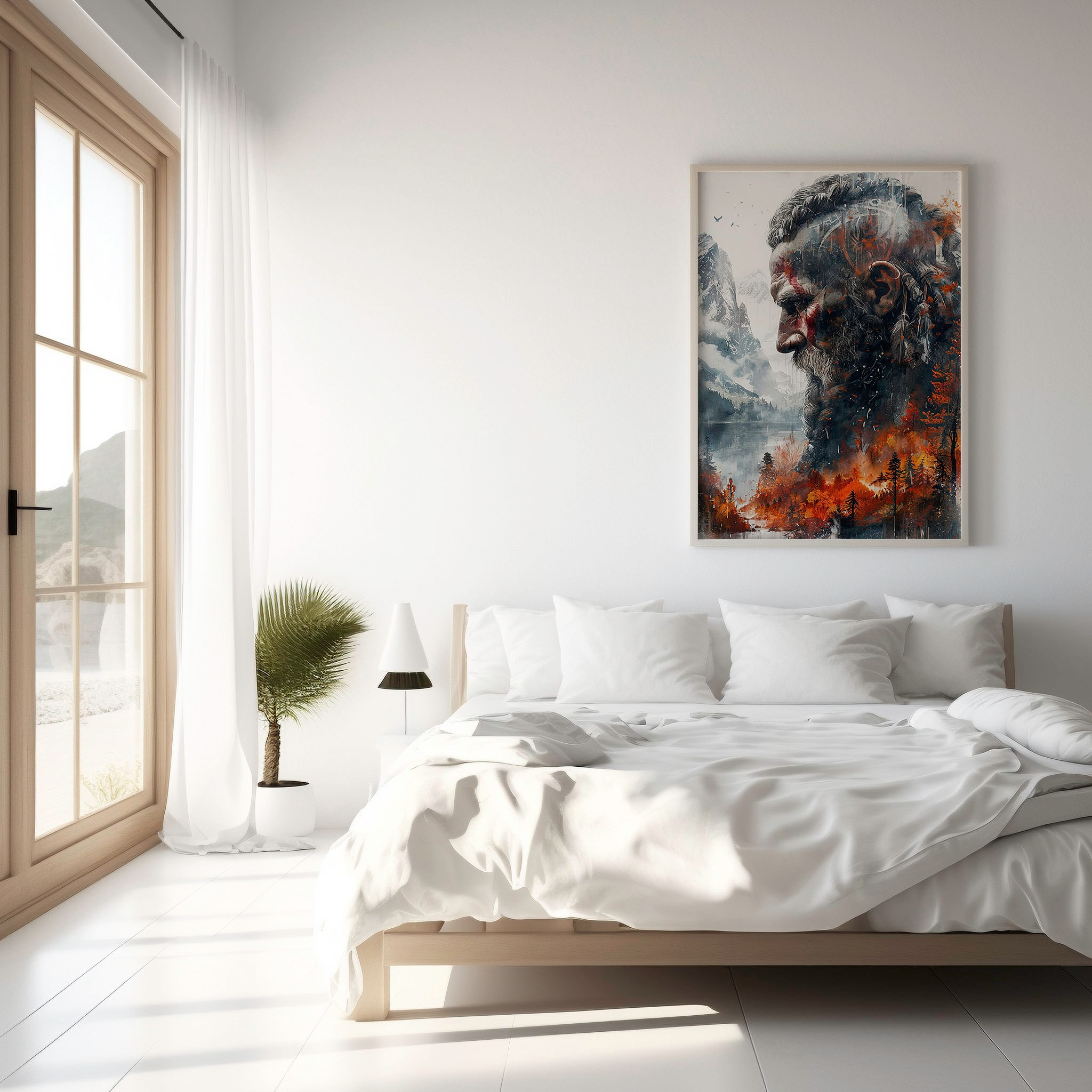 SUPERDANT Wikinger-Poster Set – 9 Ungerahmte Kunstdrucke Nordische Mythologie