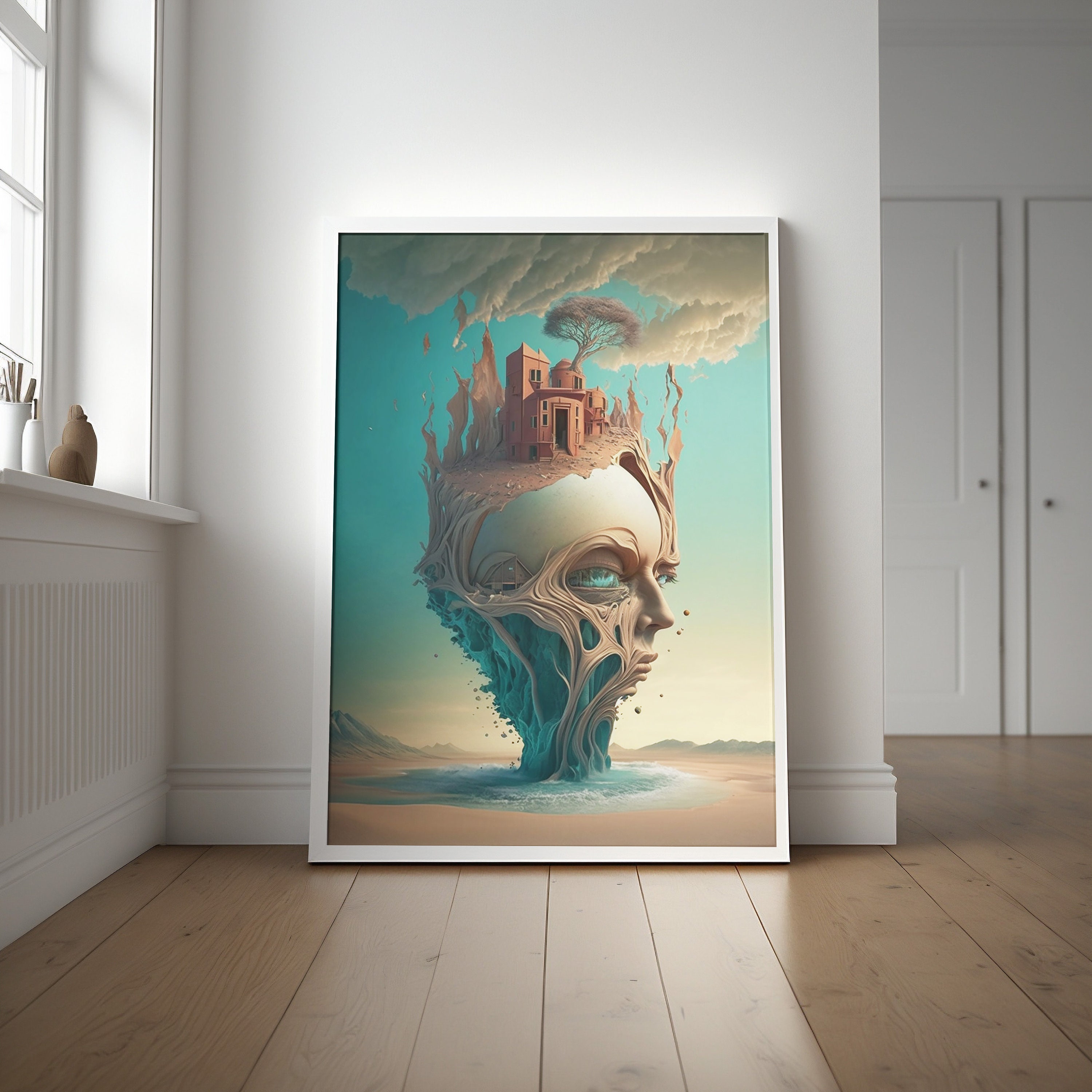 Surrealism Poster | Surrealism Print Art | Surreal Art Wall Decor ...