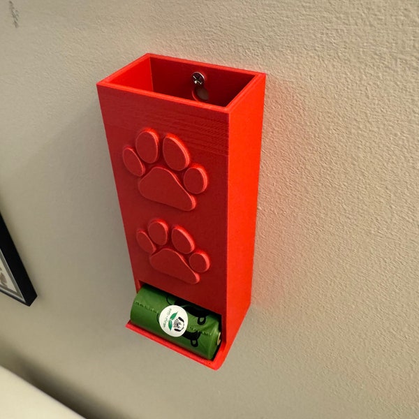 Dog Poop Bag Holder Etsy