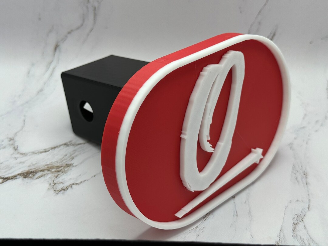 3D Printed Trailer Hitch Covers Custom Etsy