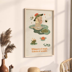 Fairy Tale Wall Art, Digital Print, Printable Art, Wall Art, Poster, Home Decor, Digital Download, Instant Download