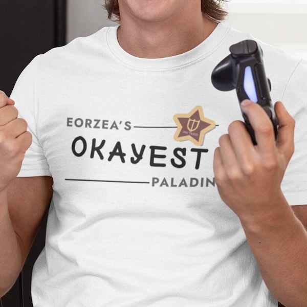 Funny FFXIV job shirt gift for mmorpg gamer tshirt, meme t-shirt for final fantasy fan xiv 14