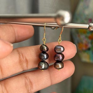 freshwater pearl earrings