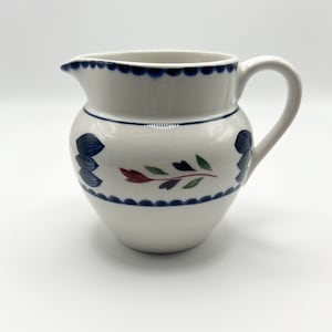 Made in England Adams Creamer Dish