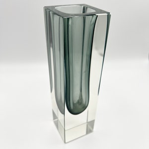Vintage Murano Sommerso Vase